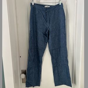 Like new! Isabel Marant Etoile Blue Linen Pant